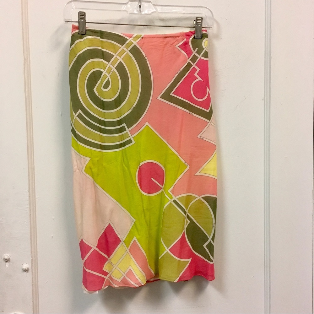 Emilio Pucci midi length skirt